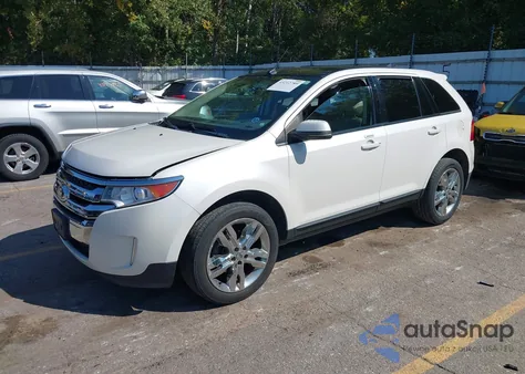 2012 Ford Edge Sel from USA, damaged, VIN 2FMDK4JC0CBA26737